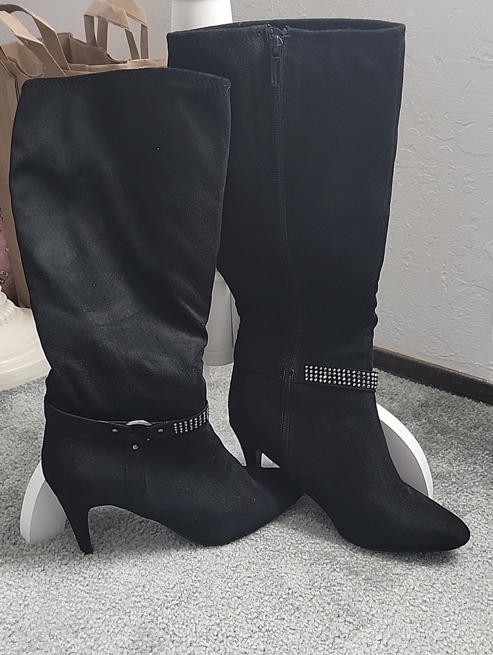Black Winter Boots